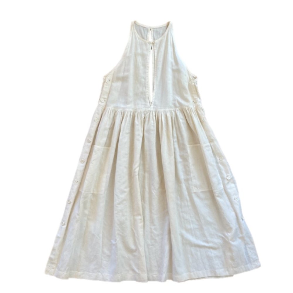 Vintage Georges Rech Linen Blend Dress